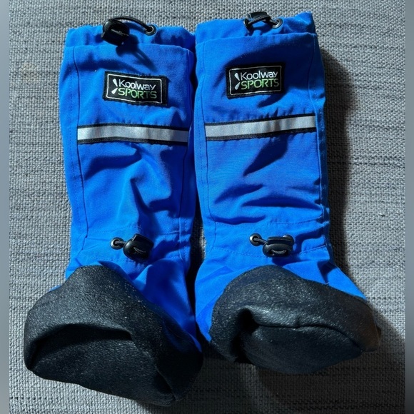 Koolway Sports Winter Snow Boots For Kids With Disabilities Non-Walking AFOs - Picture 4 of 11